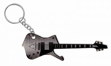 KISS Paul Stanley Guitar Keychain